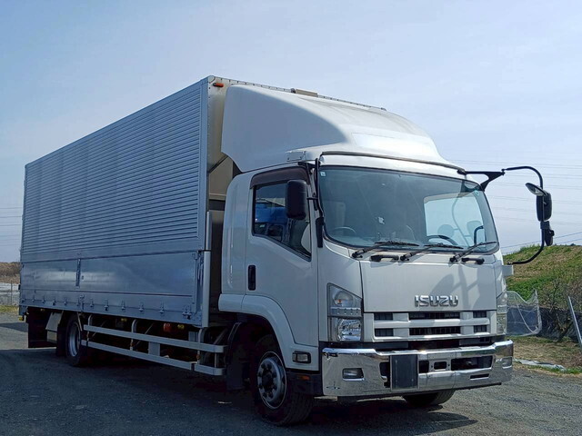 いすゞフォワードアルミウイング増トン（6t・8t）[写真03]