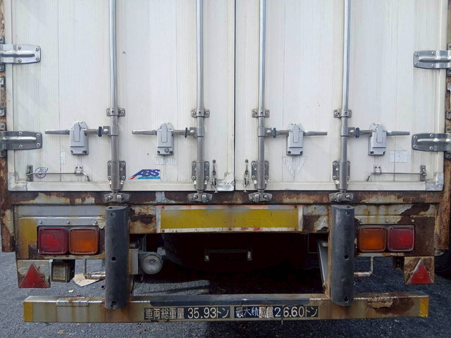 日本フルハーフその他の車種ウイングトレーラー大型（10t）[写真08]