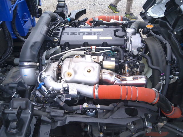 いすゞエルフクレーン4段小型（2t・3t）[写真35]