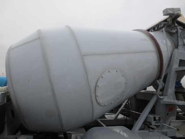 日野レンジャーミキサー車（コンクリートミキサー）増トン（6t・8t）[写真09]