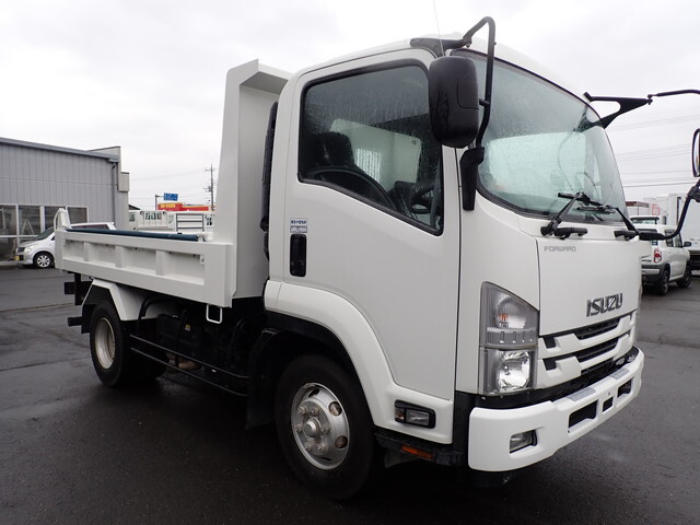 いすゞフォワードダンプ中型（4t）2PG-FRR90S1 [写真01]