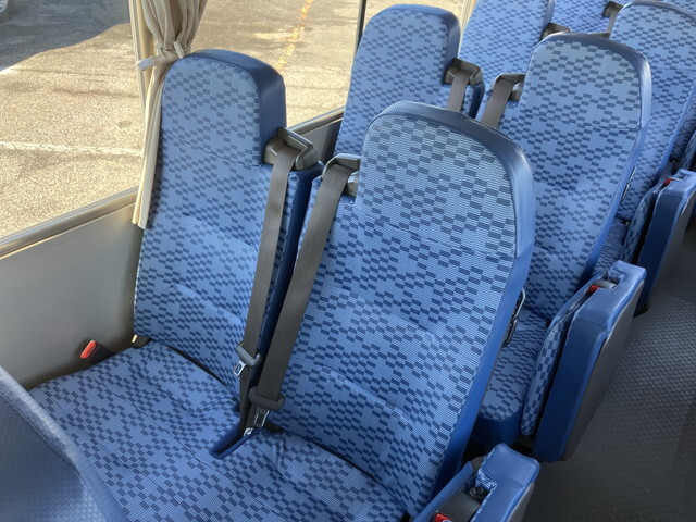 三菱ふそうローザマイクロバス[写真13]