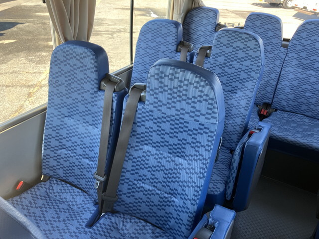 三菱ふそうローザマイクロバス[写真14]