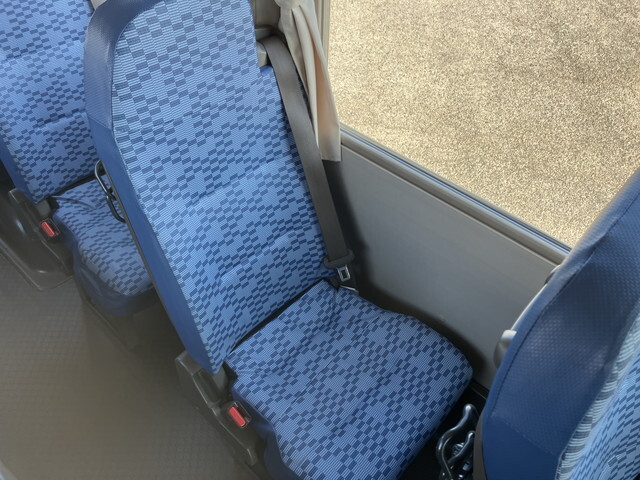 三菱ふそうローザマイクロバス[写真17]