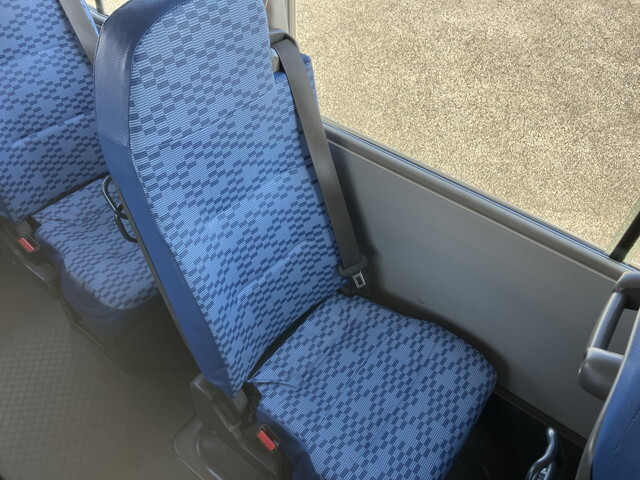 三菱ふそうローザマイクロバス[写真19]