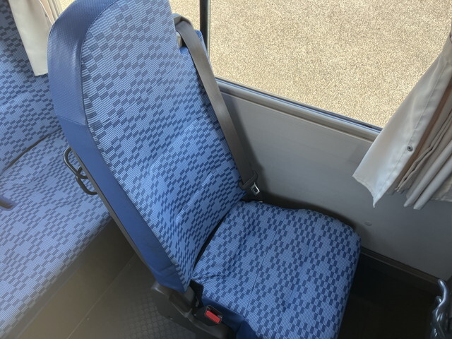 三菱ふそうローザマイクロバス[写真20]