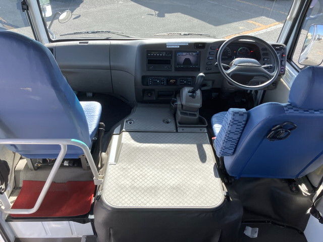 三菱ふそうローザマイクロバス[写真26]