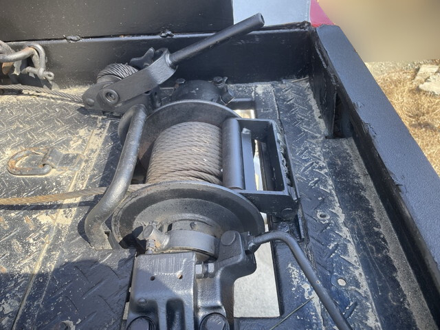 日野レンジャーセーフティクレーン4段中型（4t）[写真10]