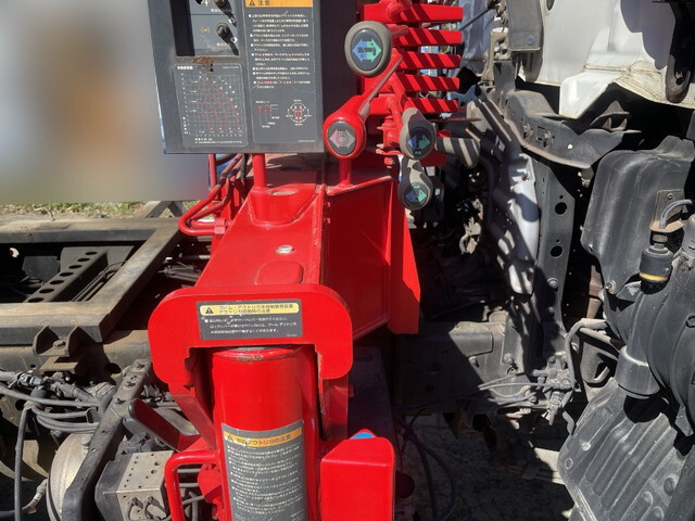 日野レンジャーセーフティクレーン4段中型（4t）[写真14]