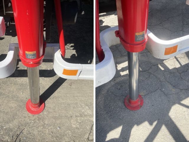 日野レンジャーセーフティクレーン4段中型（4t）[写真15]