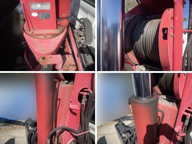 日野レンジャーセーフティクレーン4段中型（4t）[写真17]