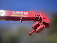 日野レンジャーセーフティクレーン4段中型（4t）[写真19]