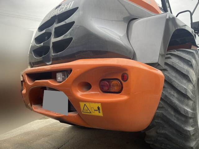 日立タイヤショベル（ホイルローダー）[写真10]