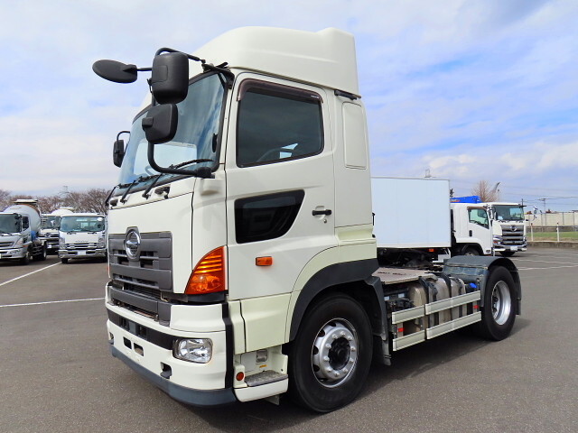 日野プロフィアトレーラーヘッド（トラクターヘッド）大型（10t）[写真01]