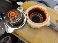 日野プロフィアトレーラーヘッド（トラクターヘッド）大型（10t）[写真17]