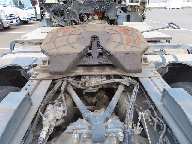 日野プロフィアトレーラーヘッド（トラクターヘッド）大型（10t）[写真33]