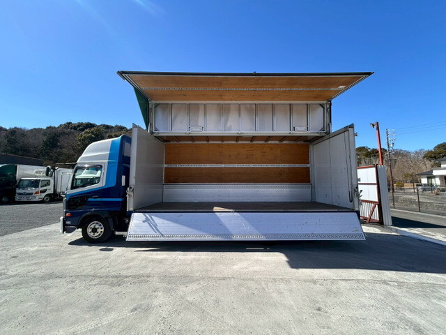 日野レンジャーアルミウイング中型（4t）[写真09]