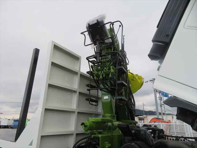 日野レンジャークレーン付増トン（6t・8t）[写真17]