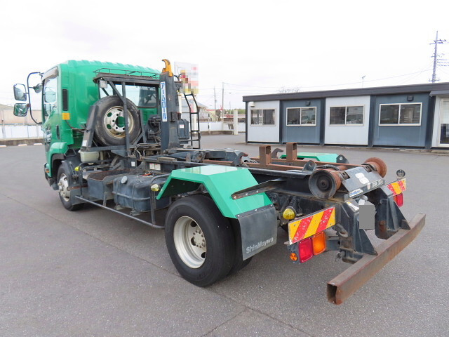 いすゞフォワードコンテナ専用車中型（4t）[写真03]