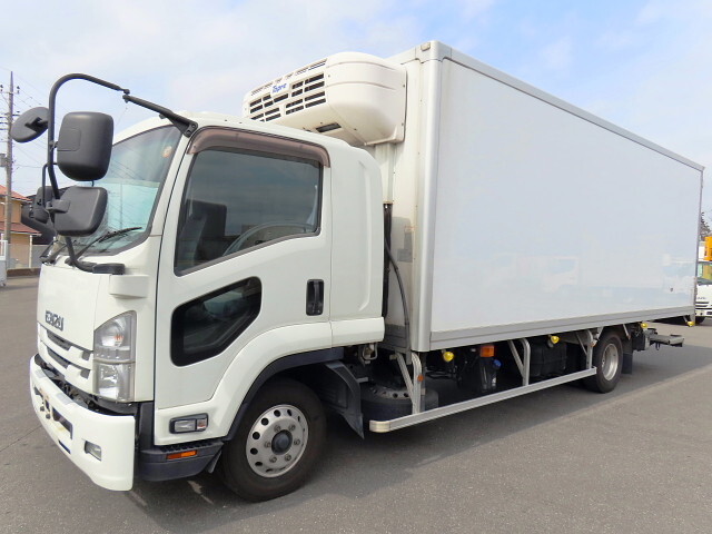いすゞフォワード冷凍車（冷蔵車）2020年(令和2年)2PG-FRR90T2