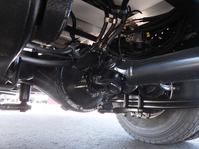 三菱ふそうファイターアルミウイング中型（4t）[写真17]