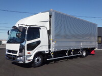 三菱ふそうファイターアルミウイング中型（4t）[写真04]