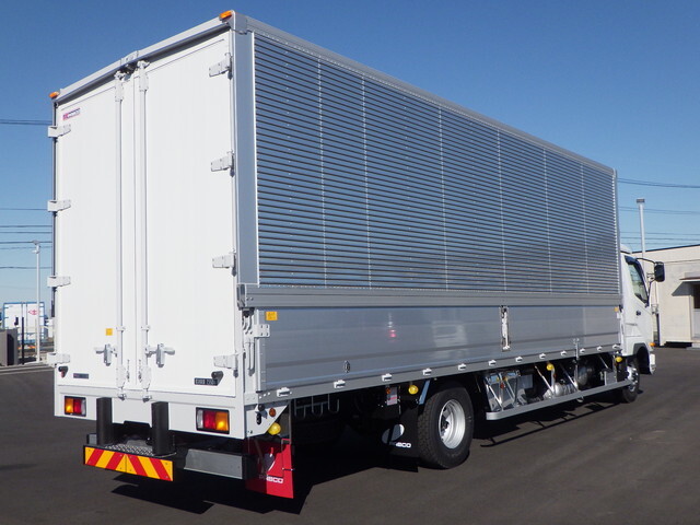 三菱ふそうファイターアルミウイング中型（4t）[写真04]