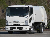 いすゞフォワードパッカー車（塵芥車）中型（4t）