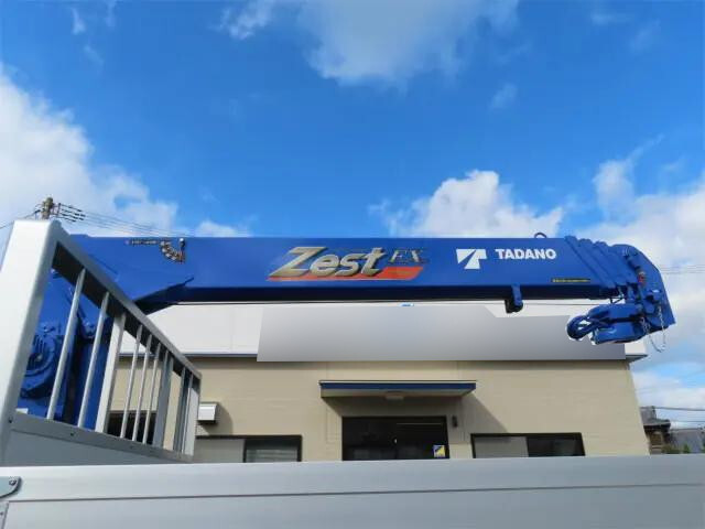 三菱ふそうファイタークレーン4段中型（4t）[写真27]