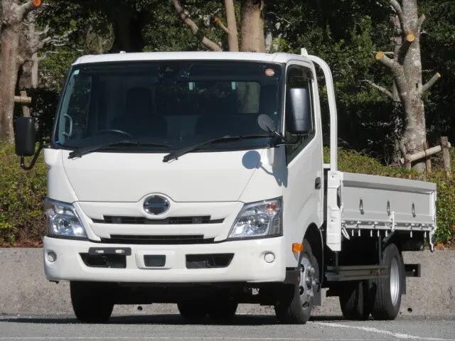 中古平ボディ トヨタ 兵庫・滋賀・愛媛 ダイナ（2KG-XZU712）（6,125kg