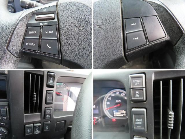 いすゞフォワードパッカー車（塵芥車）中型（4t）[写真13]