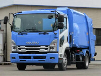 いすゞフォワードパッカー車（塵芥車）中型（4t）[写真01]