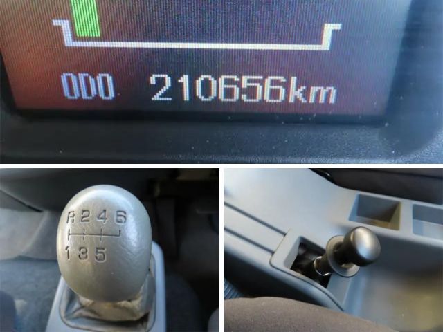 三菱ふそうファイター平ボディ増トン（6t・8t）[写真12]