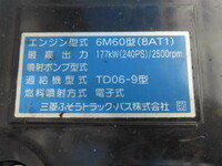 三菱ふそうファイター平ボディ増トン（6t・8t）[写真33]