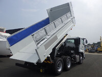 三菱ふそうスーパーグレートダンプ大型（10t）[写真02]