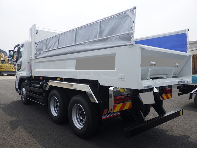 三菱ふそうスーパーグレートダンプ大型（10t）[写真04]