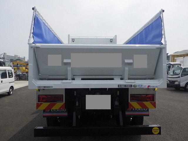 三菱ふそうスーパーグレートダンプ大型（10t）[写真05]