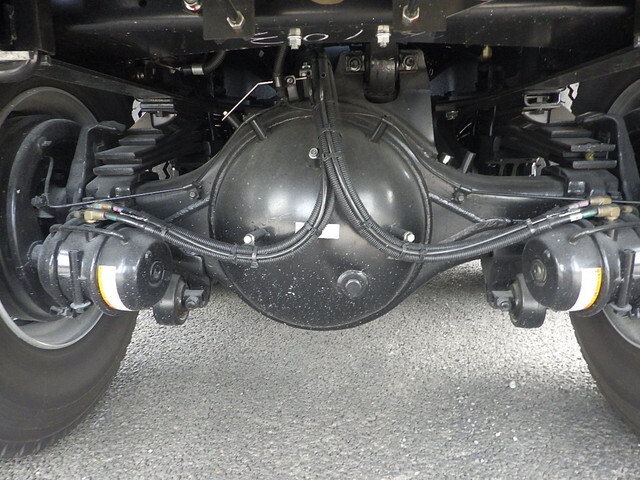 三菱ふそうスーパーグレートダンプ大型（10t）[写真06]