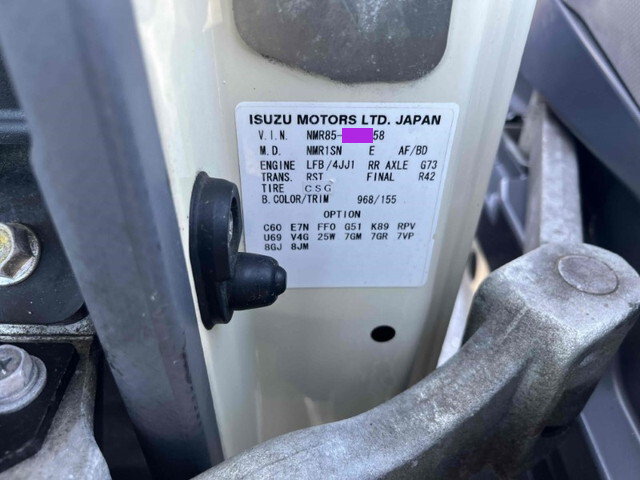 いすゞエルフパッカー車（塵芥車）小型（2t・3t）[写真40]