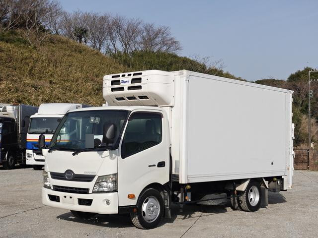 日野デュトロ冷凍車（冷蔵車）2011年(平成23年)SKG-XZU710M