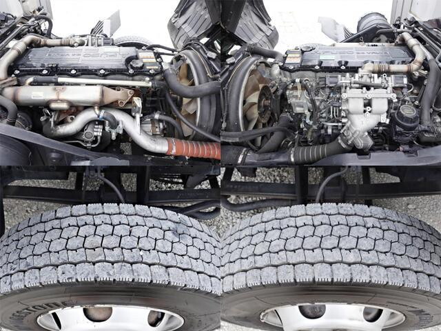 三菱ふそうファイターアルミウイング中型（4t）[写真17]