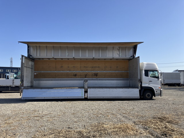 UDトラックスクオンアルミウイング大型（10t）[写真07]