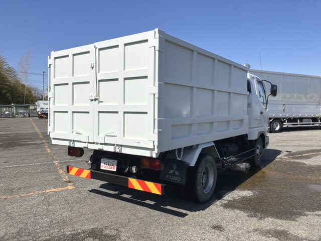 三菱ふそうファイター深ダンプ（土砂禁ダンプ）中型（4t）[写真02]
