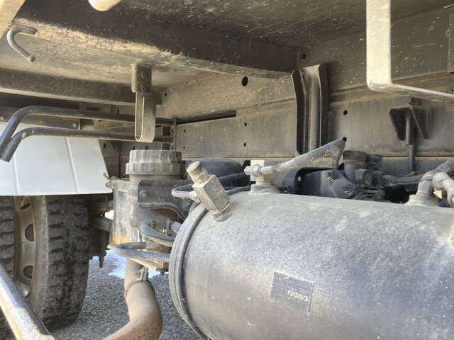 三菱ふそうファイター深ダンプ（土砂禁ダンプ）中型（4t）[写真25]