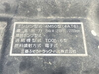 三菱ふそうファイター深ダンプ（土砂禁ダンプ）中型（4t）[写真30]