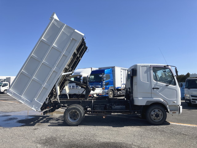 三菱ふそうファイター深ダンプ（土砂禁ダンプ）中型（4t）[写真06]