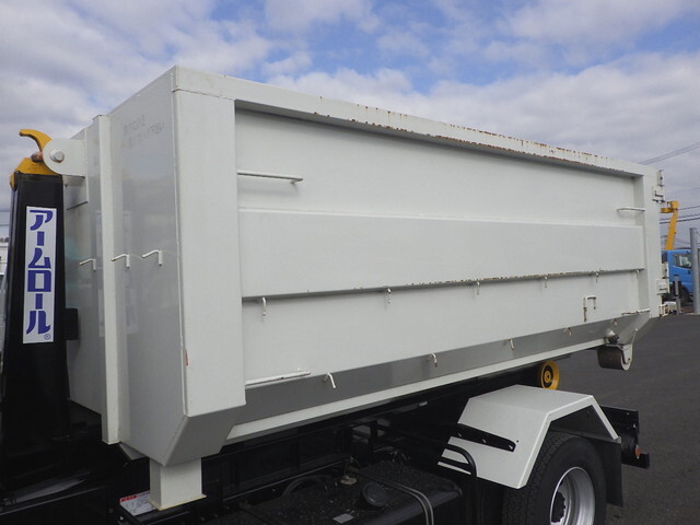 日野レンジャーコンテナ専用車中型（4t）[写真15]