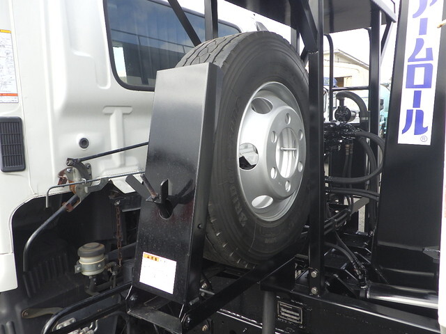 日野レンジャーコンテナ専用車中型（4t）[写真16]