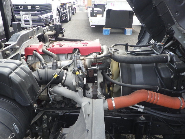 日野レンジャーコンテナ専用車中型（4t）[写真20]