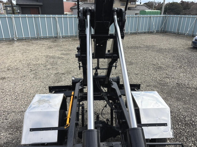 日野レンジャーコンテナ専用車中型（4t）[写真13]